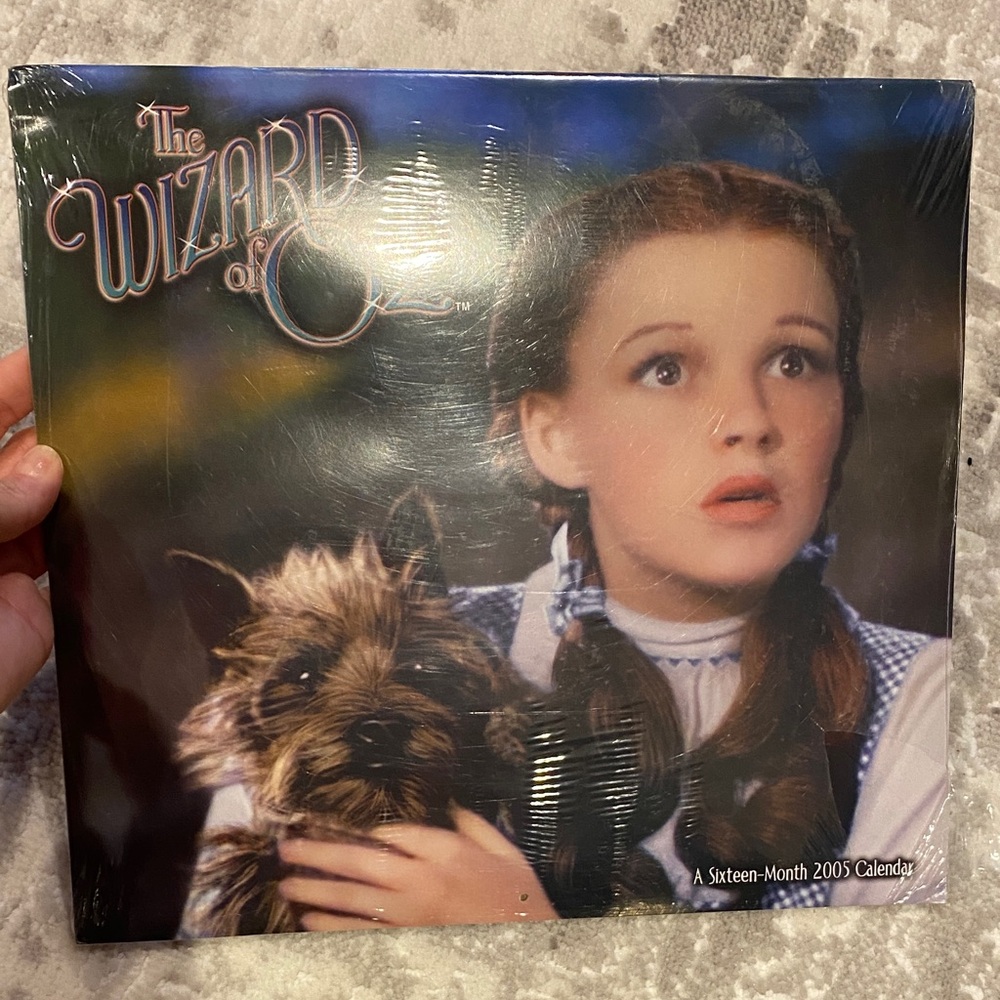 The Wizard of Oz 2005 Calendar